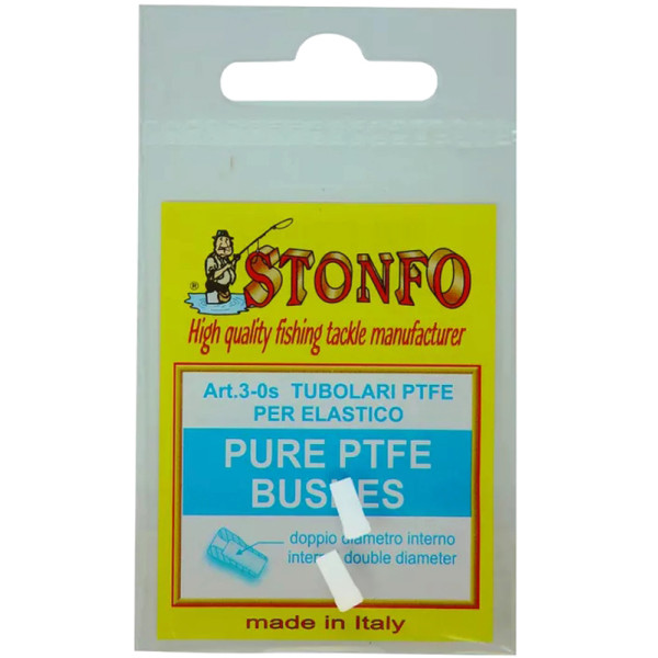 Втулка для резинки Stonfo 3-0S PTFE Tip Bushes 1.8мм (2шт/уп.)