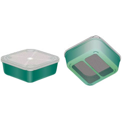 Stonfo 55R Mesh Square Bait Box 1.2L with Mesh