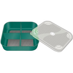 Stonfo 57R Mesh Square Bait Box 0.7L with Mesh