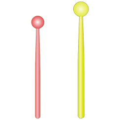 Антенна для поплавка Stonfo 9-ОР Conical Float Antennae With Ball 2.0mm