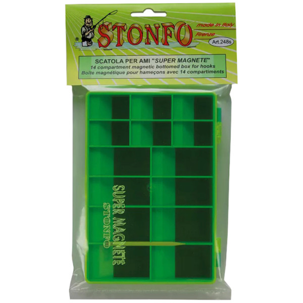 Stonfo 248S Super Magnetic Box 14 Cells