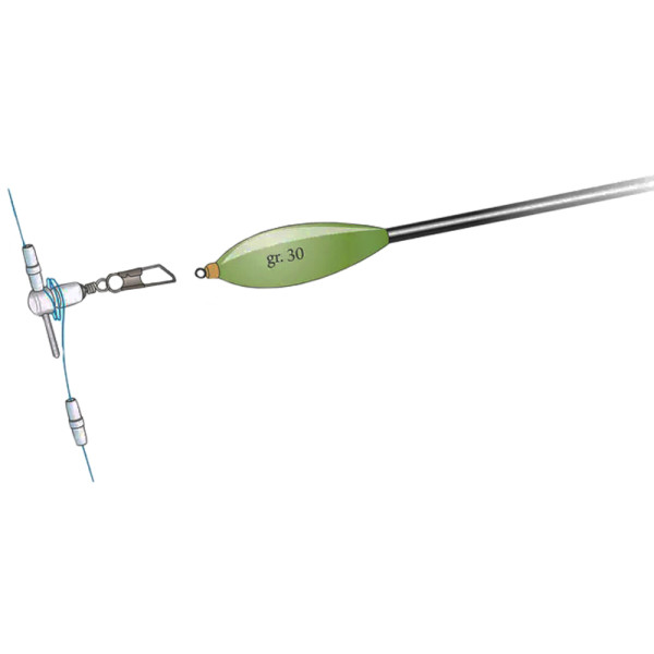 Stonfo 307P Stop Float Attachment with a carabiner (small)