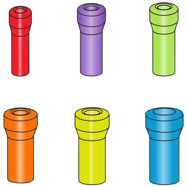 Втулка для резинки Stonfo 394 Colored PTFE Tip Bush 1.8mm