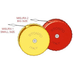 Pulling cable Stonfo 461 in a reel is small.