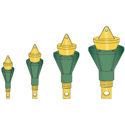 Stonfo 5-1 Adjustable Base Plugs Rear Stopper 11.5-17.0mm