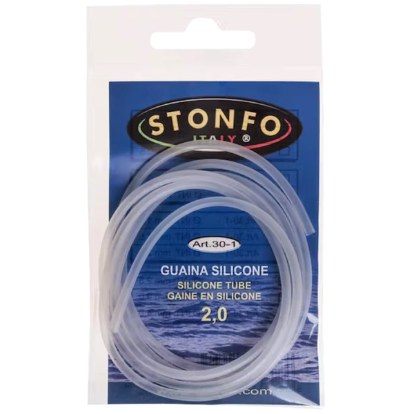 Stonfo 30 Silicone Tube 1.0mm