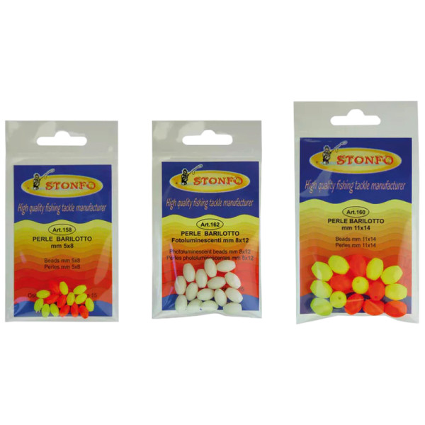 Намистинка Stonfo 158 Hard Beads 5х8 мм (отвір 1.2 мм)