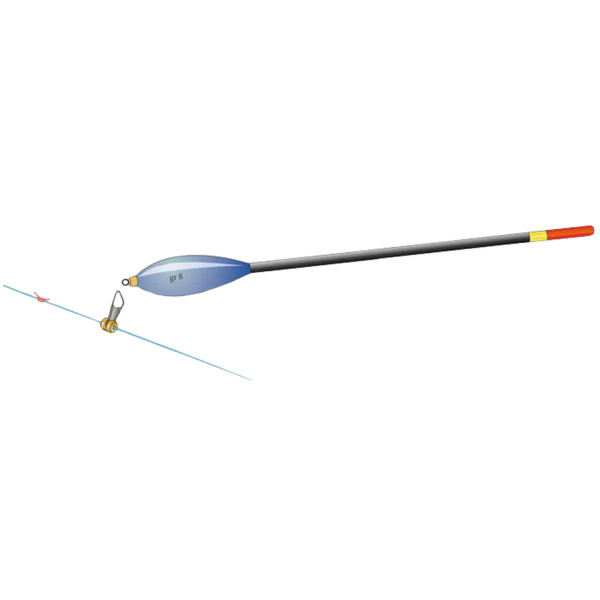 Кріплення ковзне Stonfo 247-1 Slider Float Attachment для поплавця (велике)