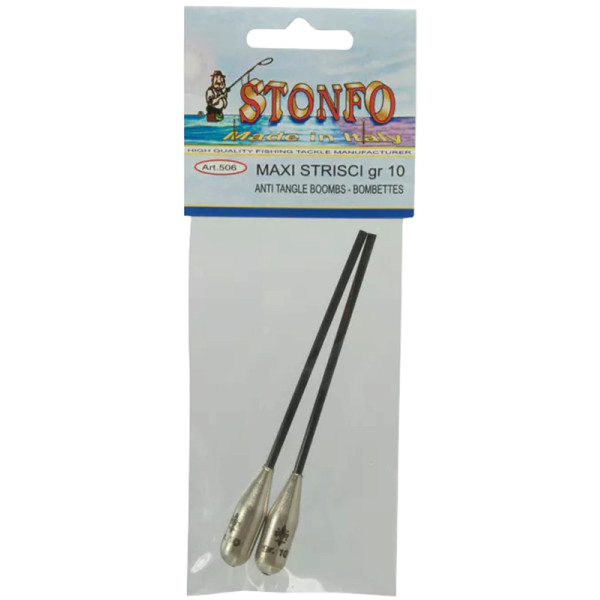 Бомбарда Stonfo 258 Anti Tangle Bombs 4.0g (1 шт/уп)