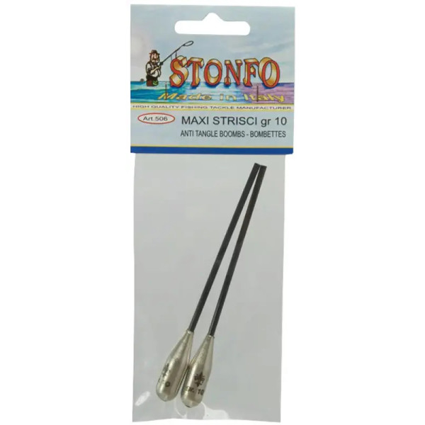 Бомбарда Stonfo 258 Anti Tangle Bombs 8.0g (1 шт/уп)