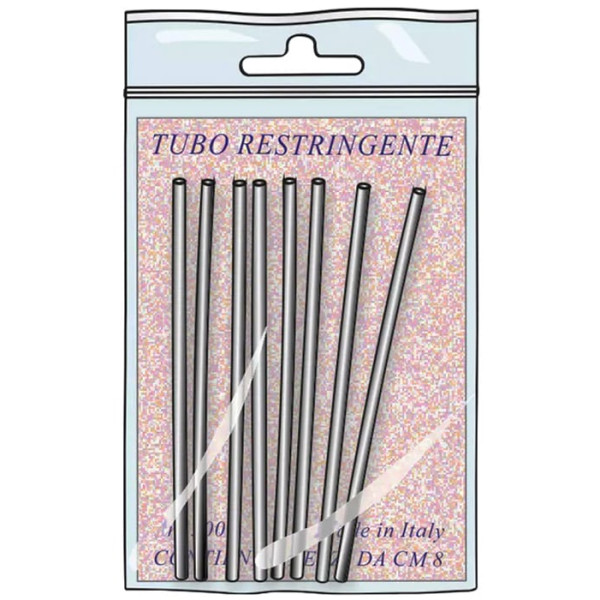 Трубка термозбіжна Stonfo 300 Shrink Tubing 2.4мм ц:чорний