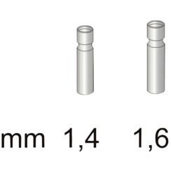 Втулка для резинки Stonfo 3-1 Metal Tip Guides 1.6mm