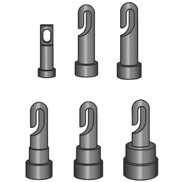 Stonfo 5 Small Sizes Base Plugs 4.0mm Rear Stopper
