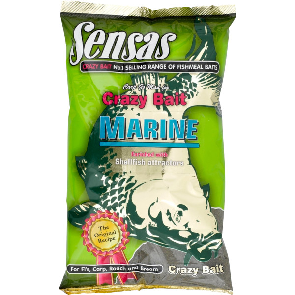 Прикормка Sensas Crazy Bait Marine 1kg