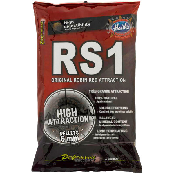 Пеллетс Starbaits Concept RS1 6mm 700g