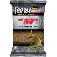Sensas 3000 Commercial Method Feeder Carp 1kg