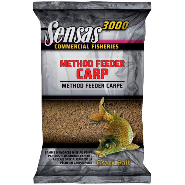 Sensas 3000 Commercial Method Feeder Carp 1kg