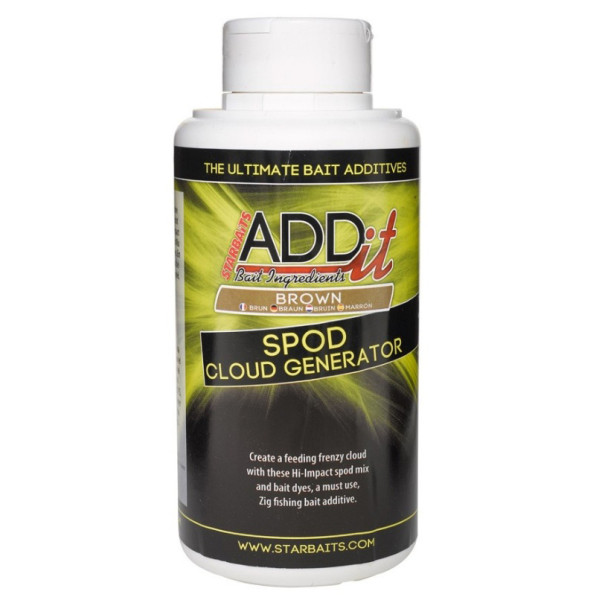 Starbaits Add'it Spod Cloud Generator Brown 350g