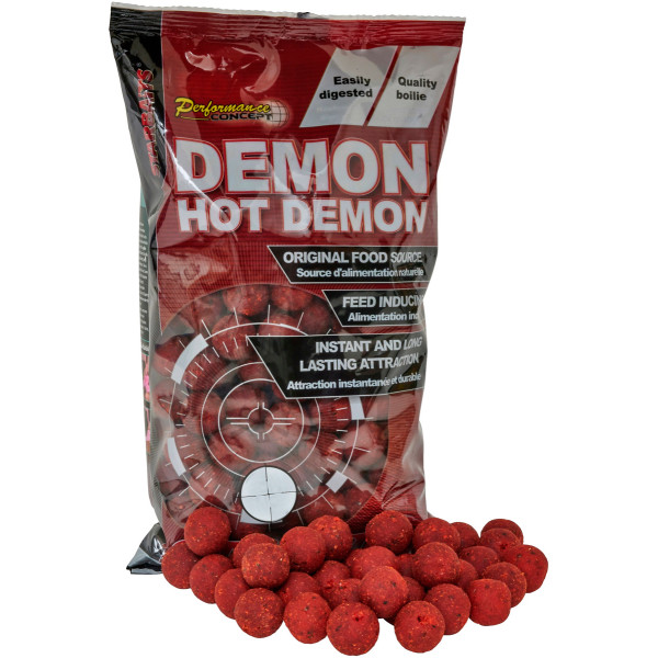 Starbaits Boilies Hot Demon 14mm 2.5kg