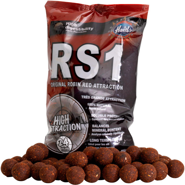Starbaits Concept Boilies RS1 24mm 1kg