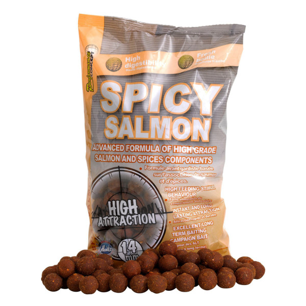 Boilies Starbaits Spicy Salmon 24mm 1kg