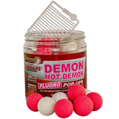 Boilies Starbaits Fluo Pop-Ups Hot Demon 10mm 60gr