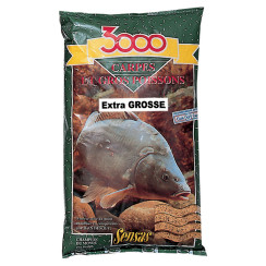 Groundbait Sensas 3000 Carpes Extra Grosse 1kg