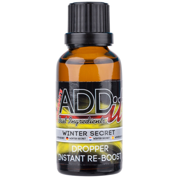 Starbaits Add`it Dropper Winter Secret Boilie Dip 30ml