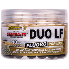 Бойлы Starbaits Concept Fluo Pop Ups Duo LF 10mm 60g