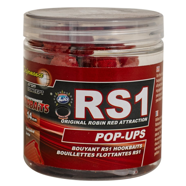 Boilies Starbaits Concept Pop Ups RS1 14mm 80g