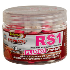 Постачальник: Місто: Київ Starbaits Concept Fluo Pop Ups RS1 10mm 60g