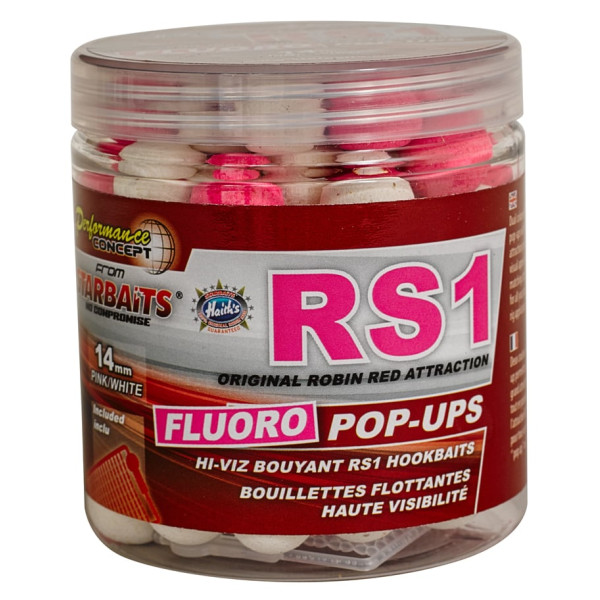 Постачальник: Місто: Київ Starbaits Concept Fluo Pop Ups RS1 14mm 80g