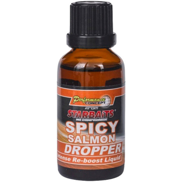Starbaits Concept Dropper Spicy Salmon Boilie Dip 30ml