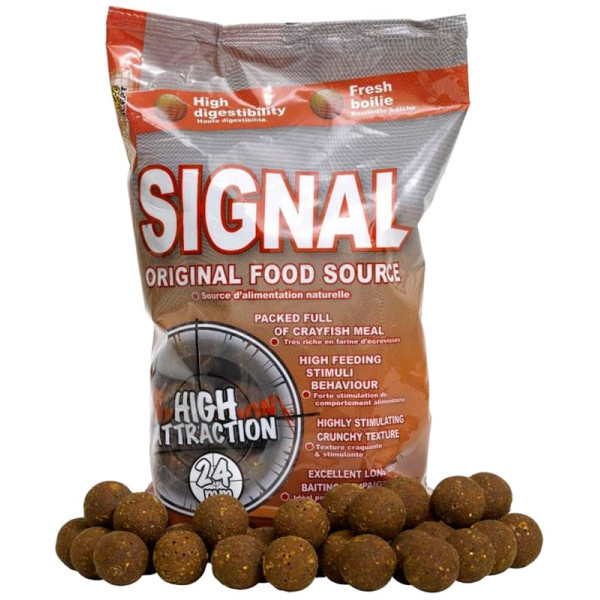 Boilies Starbaits Signal Boilie 14mm 1kg