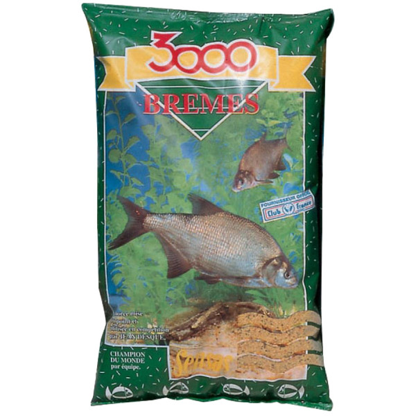 Groundbait Sensas 3000 Bremes 1kg