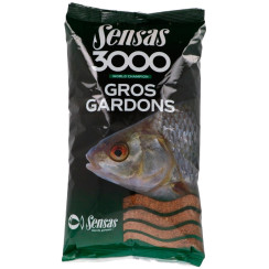 Groundbait Sensas 3000 Gros Gardons 1kg
