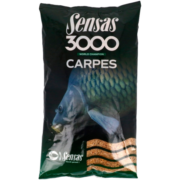 Sensas 3000 Carp Groundbait 1kg