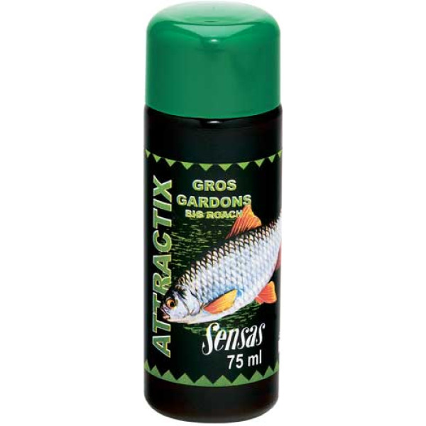 Добавка Sensas Attractix Big Roach 75ml