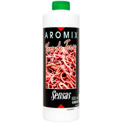 Additive Sensas Aromix Earthworm 500ml