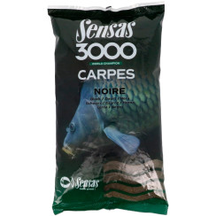 Sensas 3000 Carp Noire 1kg