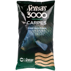 Sensas 3000 Carp Fine Particles 1kg