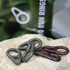 Starbaits Run Rings green sliding rings