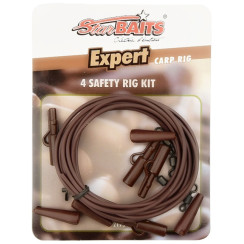 Starbaits Safety Rig Kit (brown)