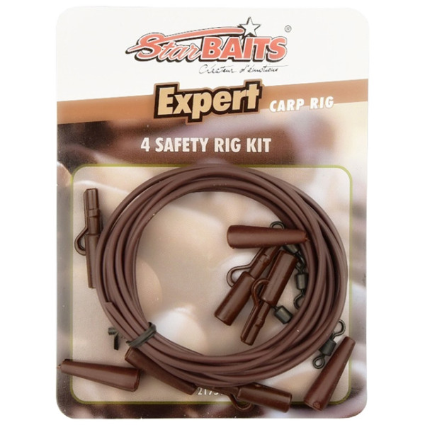 Starbaits Safety Rig Kit (brown)