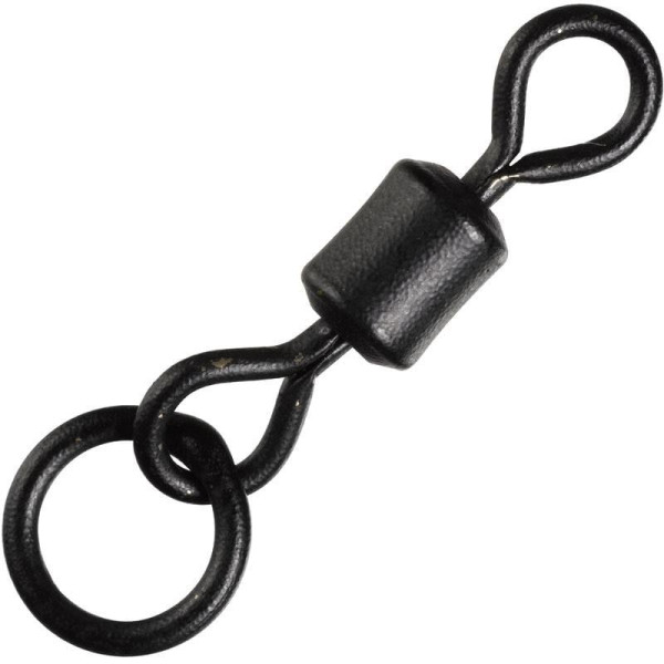 Вертлюжок Starbaits Flexi Ring Swivel з кільцем №9