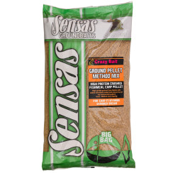Sensas Big Bag Ground Pellet Method Mix 2kg