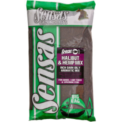 Sensas Big Bag Halibut and Hemp Mix 2kg