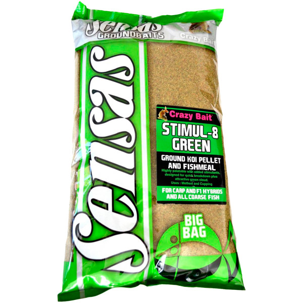 Sensas Groundbait Big Bag Stimul 8 2kg