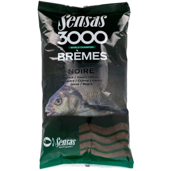 Sensas 3000 Super Breame Black 1kg