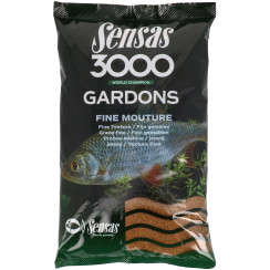 Groundbait Sensas 3000 Gardons Fine Mouture 1kg